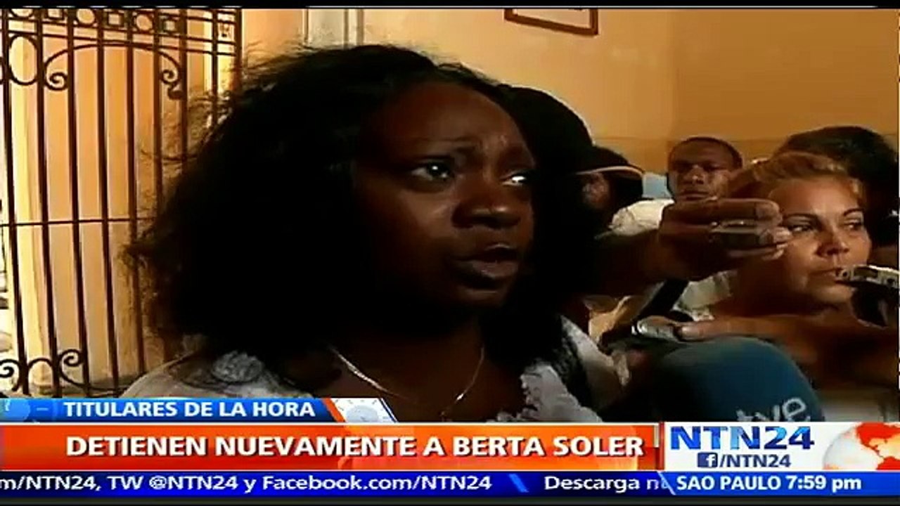 Régimen cubano detiene por segunda vez a la líder de las Damas de Blanco en menos de 24 horas