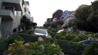 Lombard Street San Fransico 2014