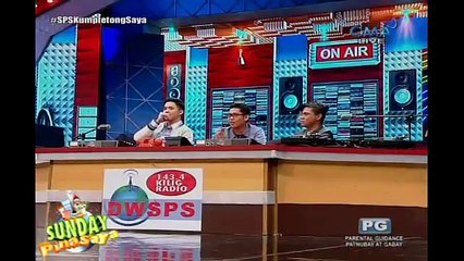 Sunday PinaSaya: Papa Dudut visits DJ Bae