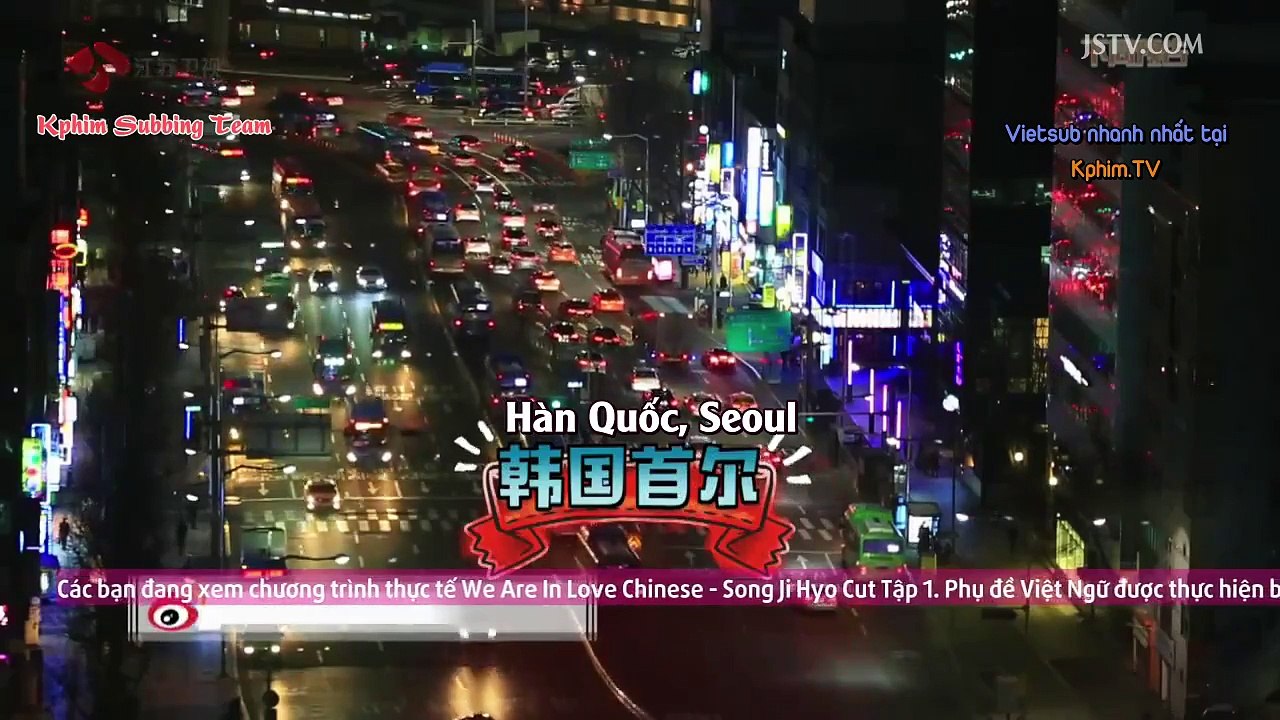 [VIETSUB] WE ARE IN LOVE TẬP 1 VIETSUB ( Song Ji Hyo CUT )