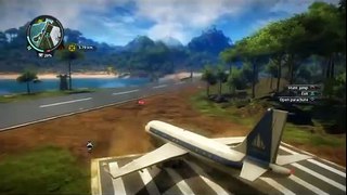 Just Cause 2 - Having fun at the airport