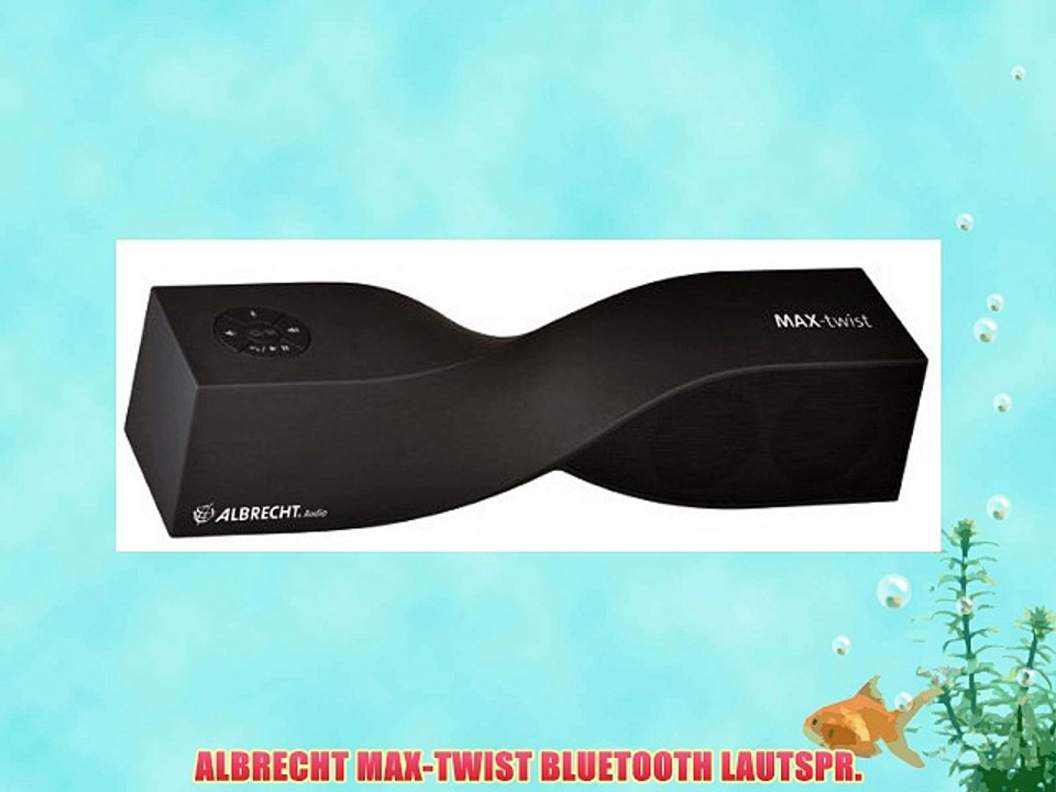 ALBRECHT MAX-TWIST BLUETOOTH LAUTSPR.