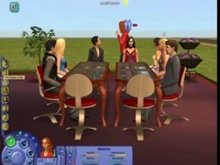 Le destin de lisa version Les sims 2 allemande