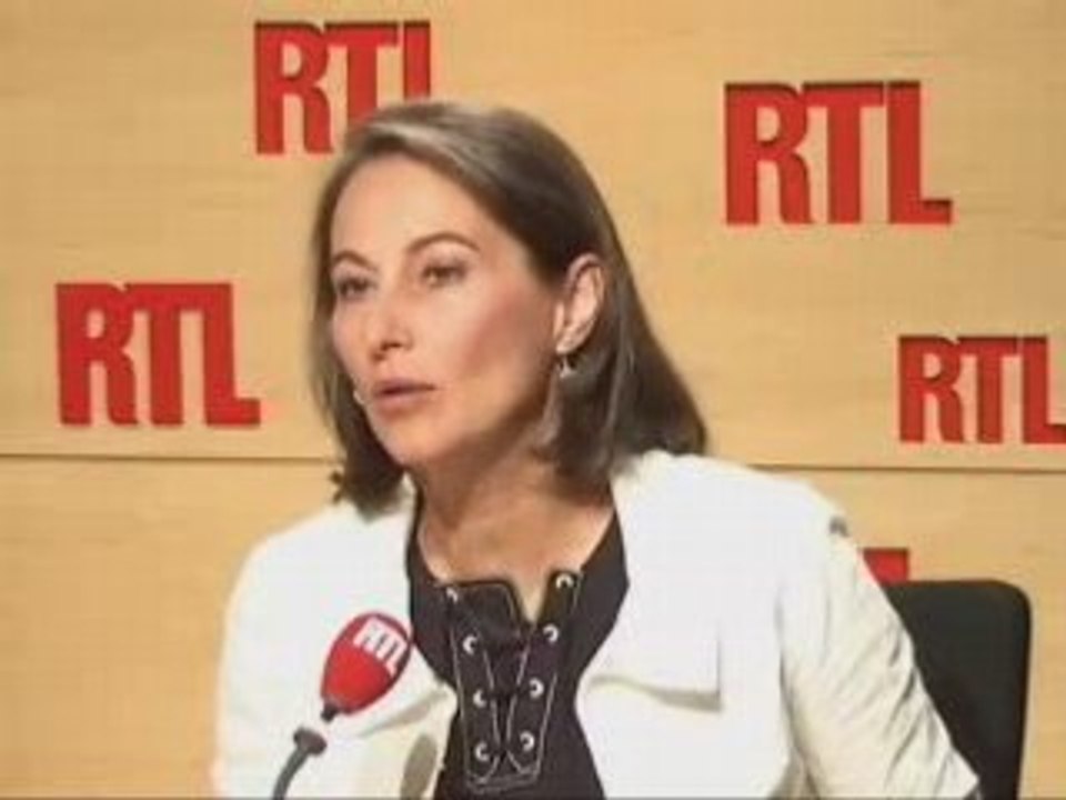 Ségolène Royal sur RTL [11/06/2007]