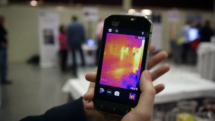 Meet the Cat S60: The World's First Smartphone with Built-In Thermal Camera 🔥