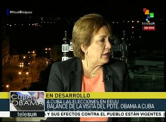 Azugaray: Gob. de EEUU está tratando con respeto la soberanía cubana