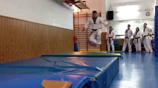 Entrenamiento diario - Taekwondo - Mortales