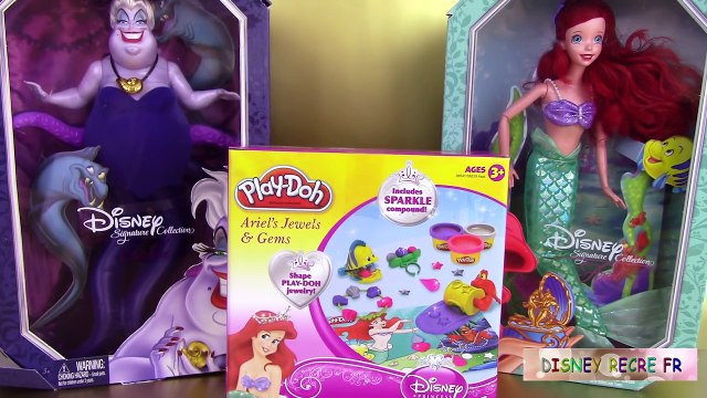 Play Doh Bijoux Ariels Jewels & Gems Pâte à modeler Disney Princesse
