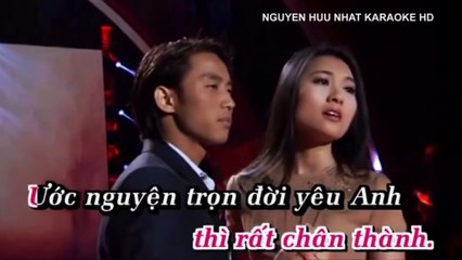 Karaoke Nhớ Người Yêu Đan Nguyên Hoàng Thục Linh Beat Chuẩn