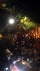 PM entra em confronto com manifestantes pró-governo na PUC em São Paulo