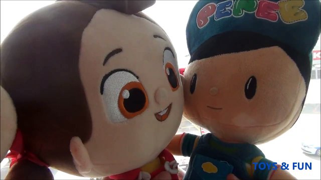 Pepee Niloya ve Bebee Uçak ile karşılaşıyor. Bebee küçük Pepee büyük uçak seviy