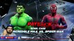 WWE 2k15 - HULK Vs. Spiderman / Er Meydanı #12 (Türkçe Oynanış) [ FACECAM ] * HD * [ PS4 ]