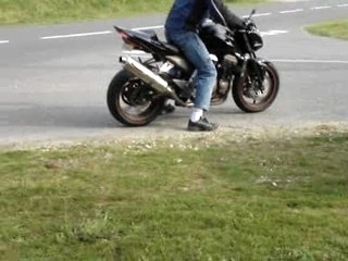 Arrivé et gros burn