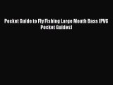 Read Pocket Guide to Fly Fishing Large Mouth Bass (PVC Pocket Guides) Ebook Free