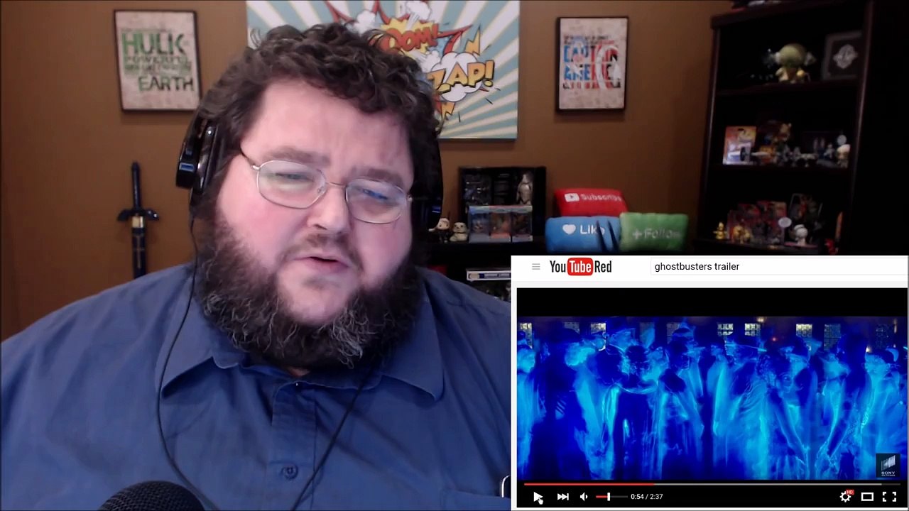 Ghostbusters Trailer Review