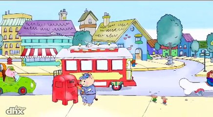 Hurray for Huckle (Busytown Mysteries) 102 - The Mystery Wheel / Busytown Blue-Bottoms