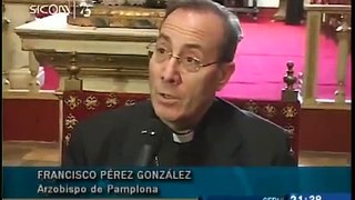 Arzobispo de Pamplona visitó Puebla, principal impulsador para beatificar a Juan de Palafox