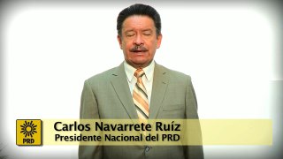 Mensaje de Carlos Navarrete a organizaciones y COPARMEX por la 