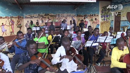 Ghetto Classics, un groupe de musique dans un bidonville