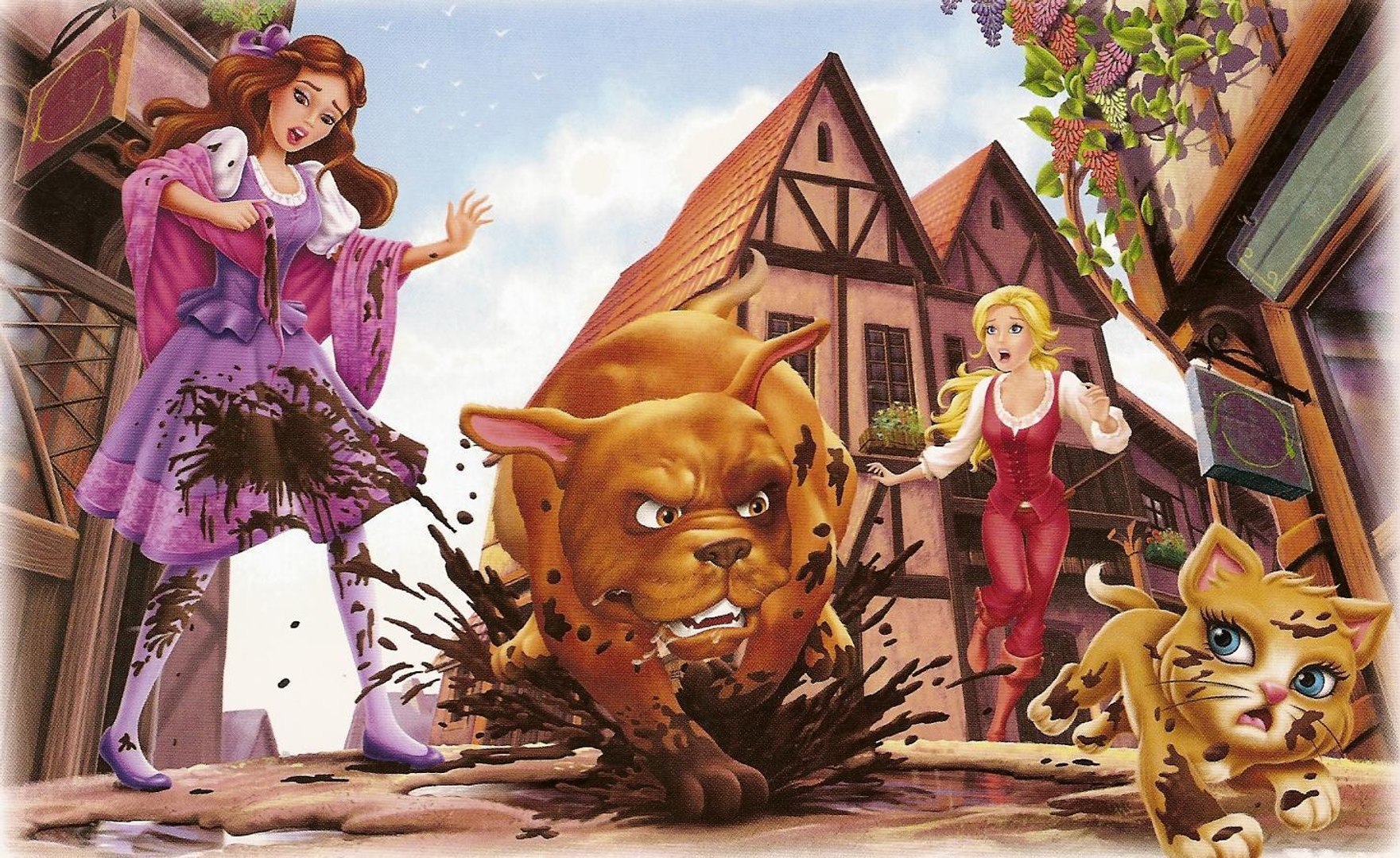 barbie and the three musketeers full movie