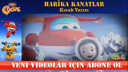 Harika Kanatlar Kızak Yarışı