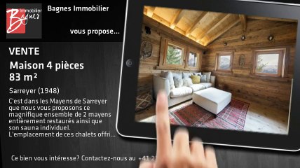 A vendre - Maison - Sarreyer (1948) - 4.5 pièces - 83m²