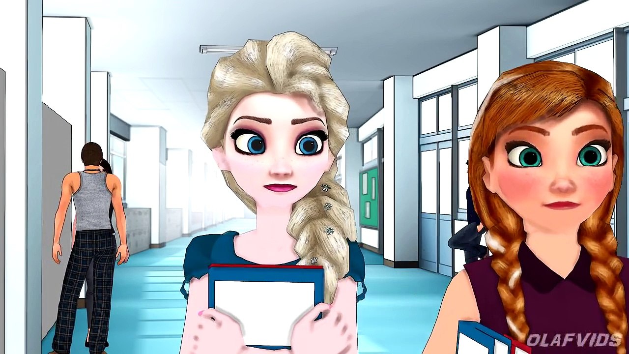 Do You wanna play with me? Elsa & Anna Kids Episode 1 - Frozen Princess Parody
