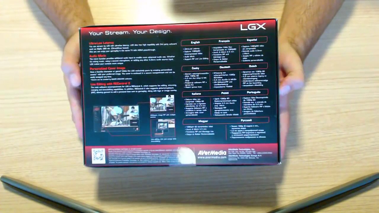 UNBOXING Avermedia Live Gamer Extreme, Minha NOVA Placa de Captura