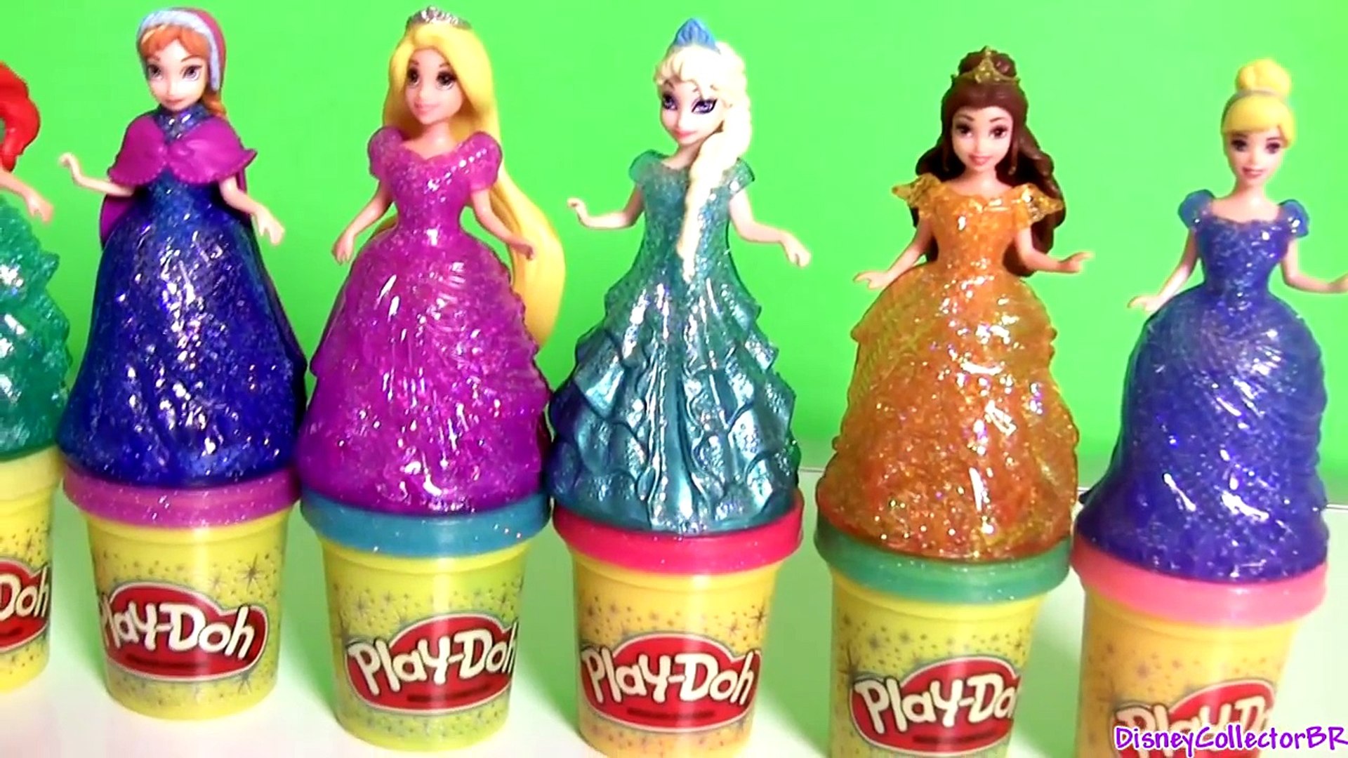 play doh princess sparkle