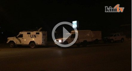 Militan cuba serang tentera EU di hotel Mali