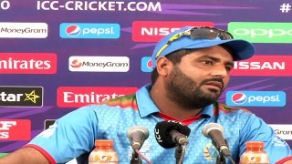 SOUTH AFRICA V AFGHANISTAN - ICC World T20 Post-Match Press Conference