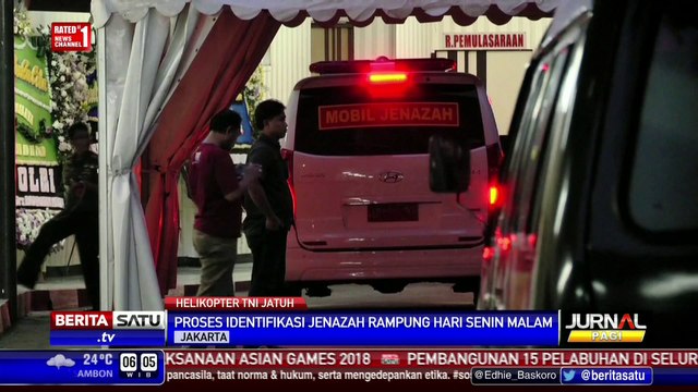 13 Jenazah TNI Korban Heli Jatuh Teridentifikasi