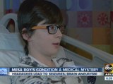 Mesa boy’s condition a medical mystery