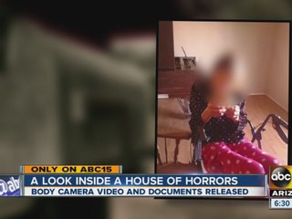 A look inside house of horrors in Mesa