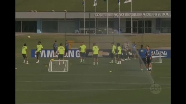 Seleção Brasileira se apresenta com 11 desfalques