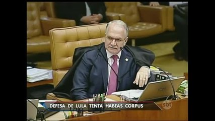 Fachin se diz `suspeito` e Rosa Weber assume análise de habeas corpus de Lula