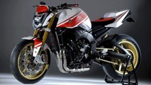 YAMAHA FZ1N - born from the DNA of Yamaha’s cutting edge YZF-R1