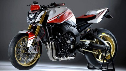 YAMAHA FZ1N - born from the DNA of Yamaha’s cutting edge YZF-R1
