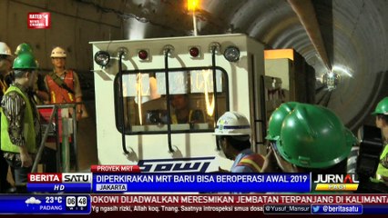 Target MRT Beroperasi Saat Asian Games 2018 Terancam Gagal