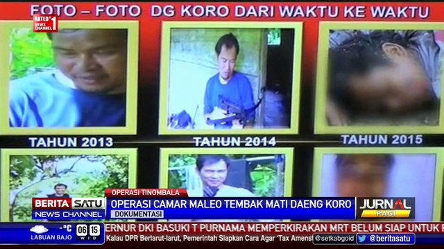 Operasi Tinombala untuk Tumpas Kelompok Santoso