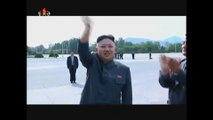 Kim Jong-un supervisa el lanzamiento de proyectiles en plena tensión