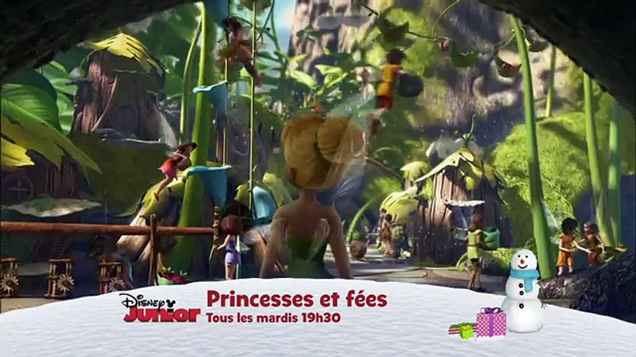 Princesses et Fées - Tous les mardis à 19h30 sur Disney Junior !