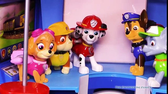 PAW PATROL NickeloDeon Paw Patrol Helps Scooby Doo Catch a Bad Guy A Paw Patrol Video Scooby Doo