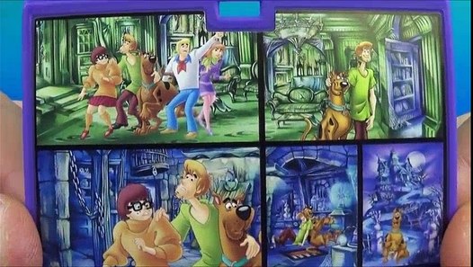 2014 SCOOBY DOO A HAUNTED HALLOWEEN SET OF 8 McDONALD'S 