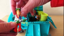 Amazing Scooby Doo Goo Mystery Machine Toy Review  Scooby Doo
