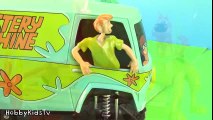 PLAY-DOH Scooby Doo Trapped by Fire! Batman Spiderman Disney Princess Minecraft by HobbyKidsTV  Scooby Doo