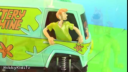 PLAY-DOH Scooby Doo Trapped by Fire! Batman Spiderman Disney Princess Minecraft by HobbyKidsTV  Scooby Doo