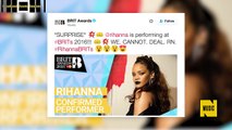 Rihanna Will Perform at the 2016 Brit Awards