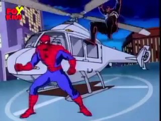 Spiderman the Animated Series - SPIDERMAN vs VENOM