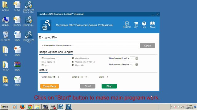 How to Unrar Encrypted RAR File without Password